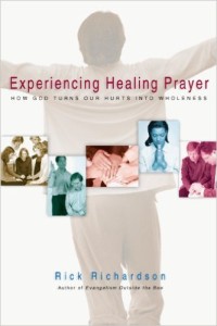 experiencing healing prayer