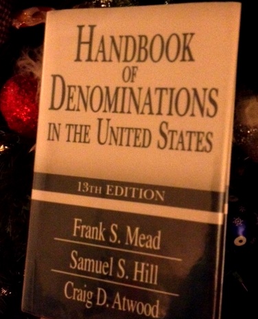 handbook of denominations
